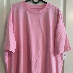 GAP organic cotton t-shirt, pink, large, NWT